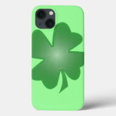 Vier lef-klaver Case-Mate iPhone case (Achterkant)