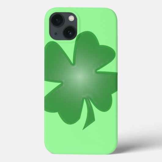 Vier lef-klaver Case-Mate iPhone case (Achterkant)