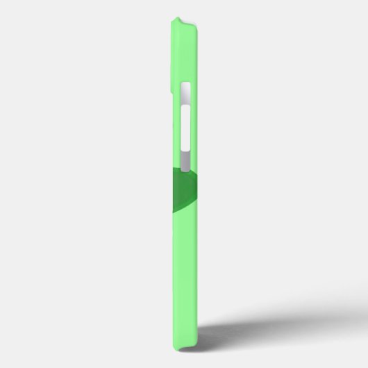 Vier lef-klaver Case-Mate iPhone case (Achterkant / Links)