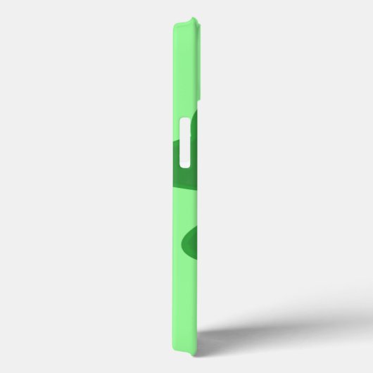 Vier lef-klaver Case-Mate iPhone case (Achterkant / Rechts)