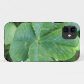 Vier lef-klaver Case-Mate iPhone case (Achterkant (horizontaal))