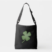Vier lef-klaver crossbody tas (Voorkant)