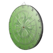Vier lef-klaver dartbord (Voorkant Rechts)