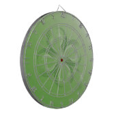 Vier lef-klaver dartbord (Voorkant Links)