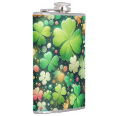 Vier lef-klaver heupfles (Rechts)