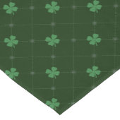 Vier lef-klaver korte tafelloper (Hoek)