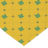 Vier lef-klaver korte tafelloper (Hoek)