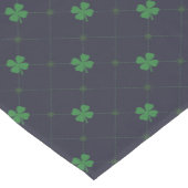 Vier lef-klaver korte tafelloper (Hoek)