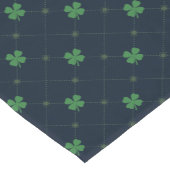 Vier lef-klaver korte tafelloper (Hoek)