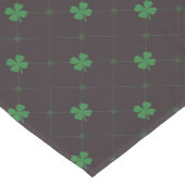 Vier lef-klaver korte tafelloper (Hoek)