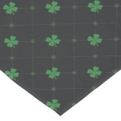 Vier lef-klaver korte tafelloper (Hoek)