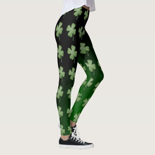 Vier lef-klaver leggings (Rechts)