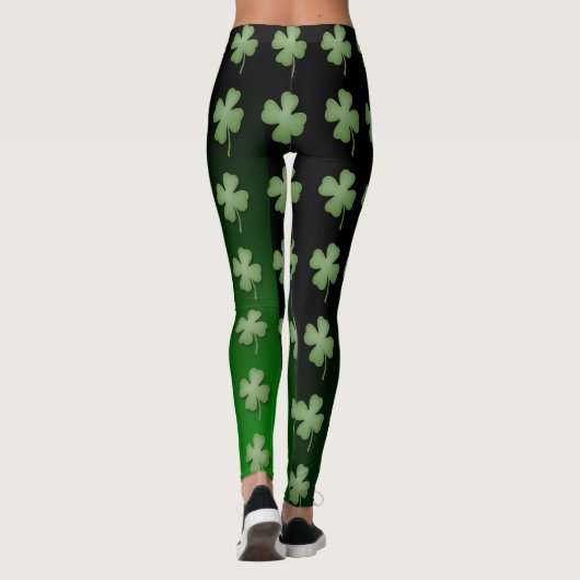 Vier lef-klaver leggings (Achterkant)