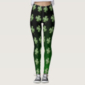 Vier lef-klaver leggings (Voorkant)
