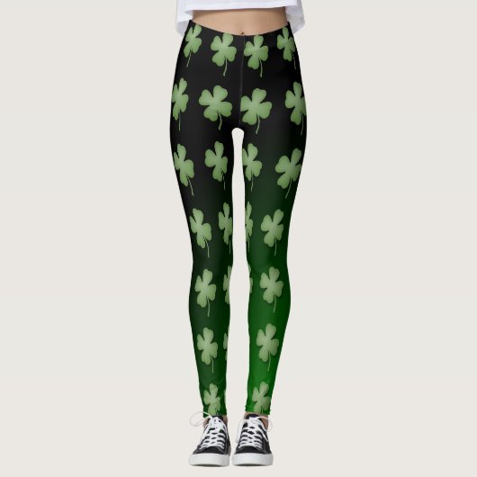 Vier lef-klaver leggings (Voorkant)