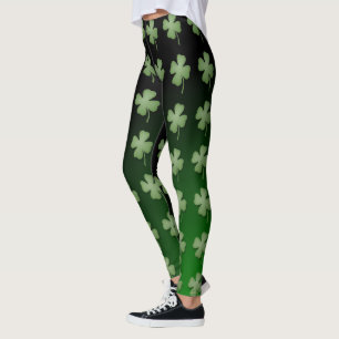 Vier lef-klaver leggings
