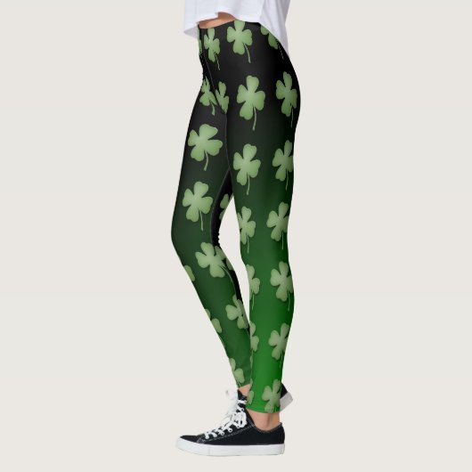 Vier lef-klaver leggings (Links)