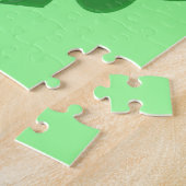 Vier lef-klaver legpuzzel (Zijkant)