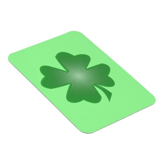 Vier lef-klaver magneet (Rechterzijde)