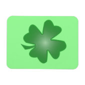 Vier lef-klaver magneet (Horizontaal)