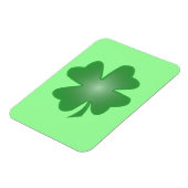 Vier lef-klaver magneet (Linkerzijde)