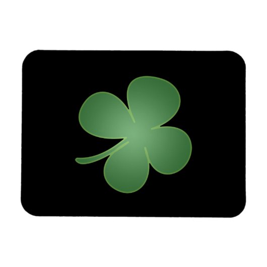 Vier lef-klaver magneet (Horizontaal)