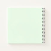 Vier lef-klaver notitieboek (Achterkant)