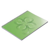 Vier lef-klaver notitieboek (Linkerzijde)