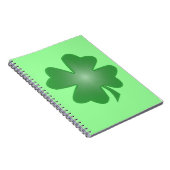 Vier lef-klaver notitieboek (Rechterzijde)