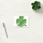 Vier lef-klaver post-it® notes (Kantoor)