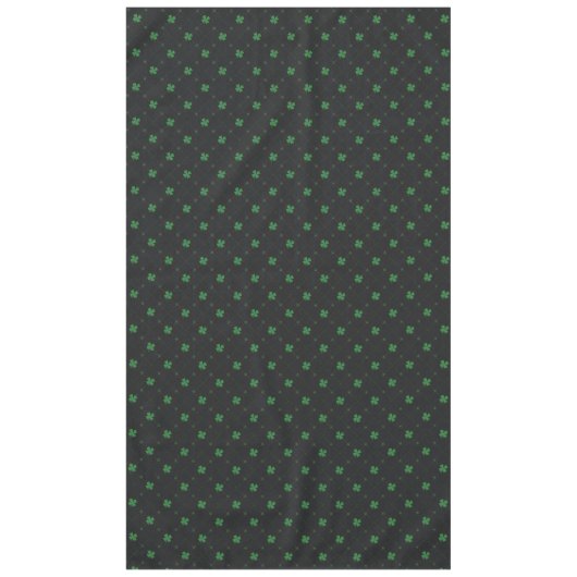 Vier lef-klaver tafelkleed (Voorkant)