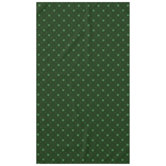 Vier lef-klaver tafelkleed (Voorkant)