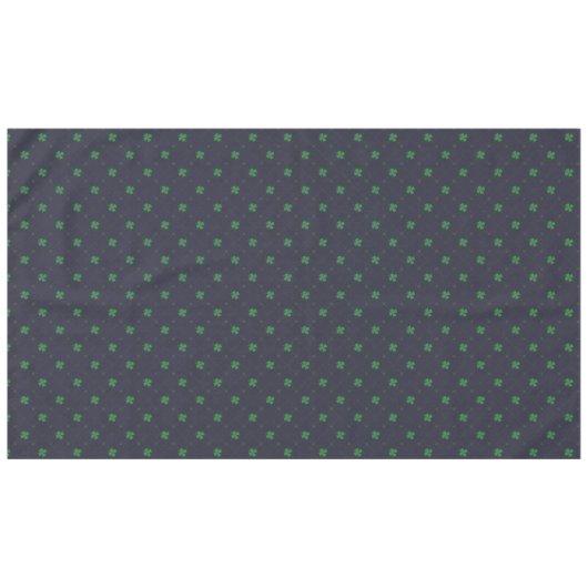 Vier lef-klaver tafelkleed (Voorkant (Horizontaal))