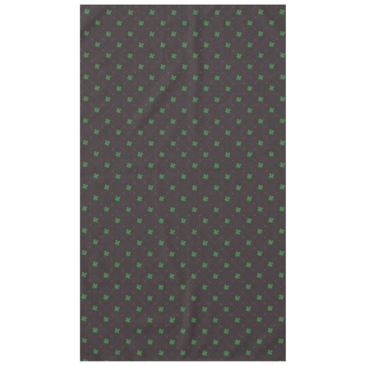 Vier lef-klaver tafelkleed (Voorkant)