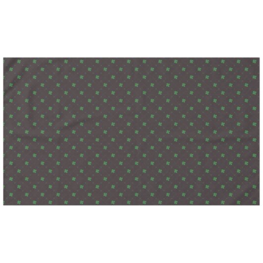 Vier lef-klaver tafelkleed (Voorkant (Horizontaal))