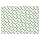 Vier lef-klaver tafelkleed (Voorkant (Horizontaal))