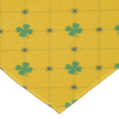 Vier lef-klaver tafelkleed (Gekanteld)