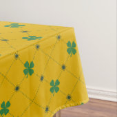 Vier lef-klaver tafelkleed (Voorbeeld)