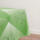 Vier lef-klaver tafelkleed (Voorbeeld)