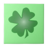 Vier lef-klaver tegeltje (Voorkant)