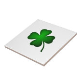 Vier lef-klaver tegeltje (Zijkant)