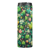 Vier lef-klaver thermosbeker (Achterkant)