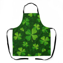 Vier lef-klaverpatronen