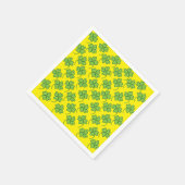 Vier lef-minnaar Shamrocks Irish Party Gifts Servet (Hoek)