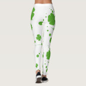 Vier leggings van bladklaver (Achterkant)