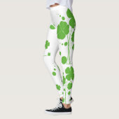Vier leggings van bladklaver (Links)
