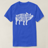 Vier Legs Good Two Legs Bad Pig Book Reference Ite T-shirt (Design voorkant)