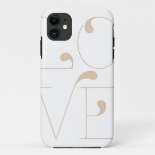 Vier Letter Word Love iPhone 5s-draagtas Case-Mate iPhone Case