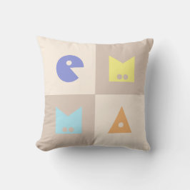 Vier letters nieuwe baby geboorte meisje naam kwek kussen