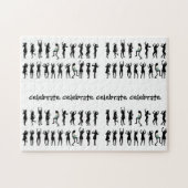 vier leuke bloemetjes legpuzzel (Horizontaal)